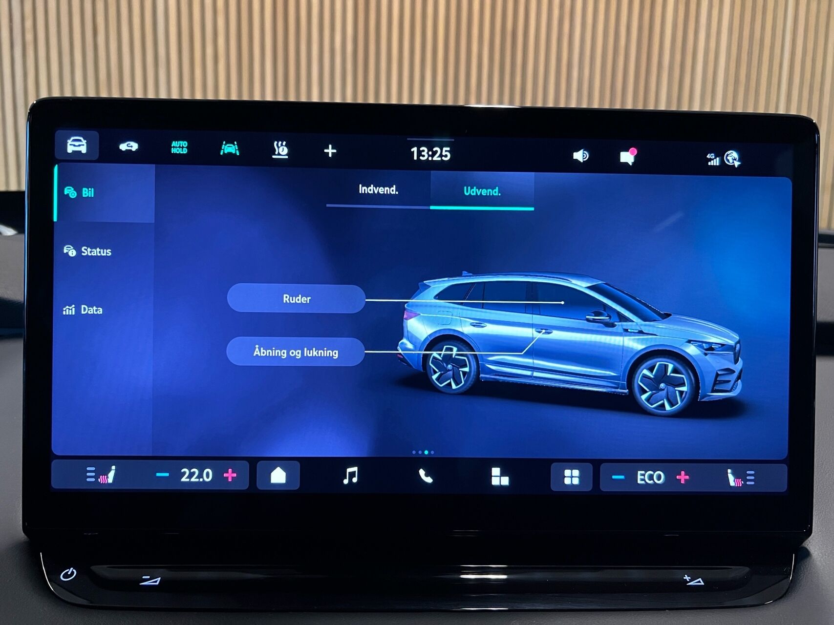 Billede af Skoda Enyaq iV RS 4x4 340HK 5d Aut.