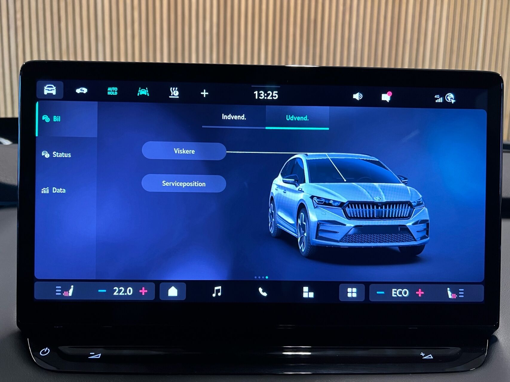 Billede af Skoda Enyaq iV RS 4x4 340HK 5d Aut.