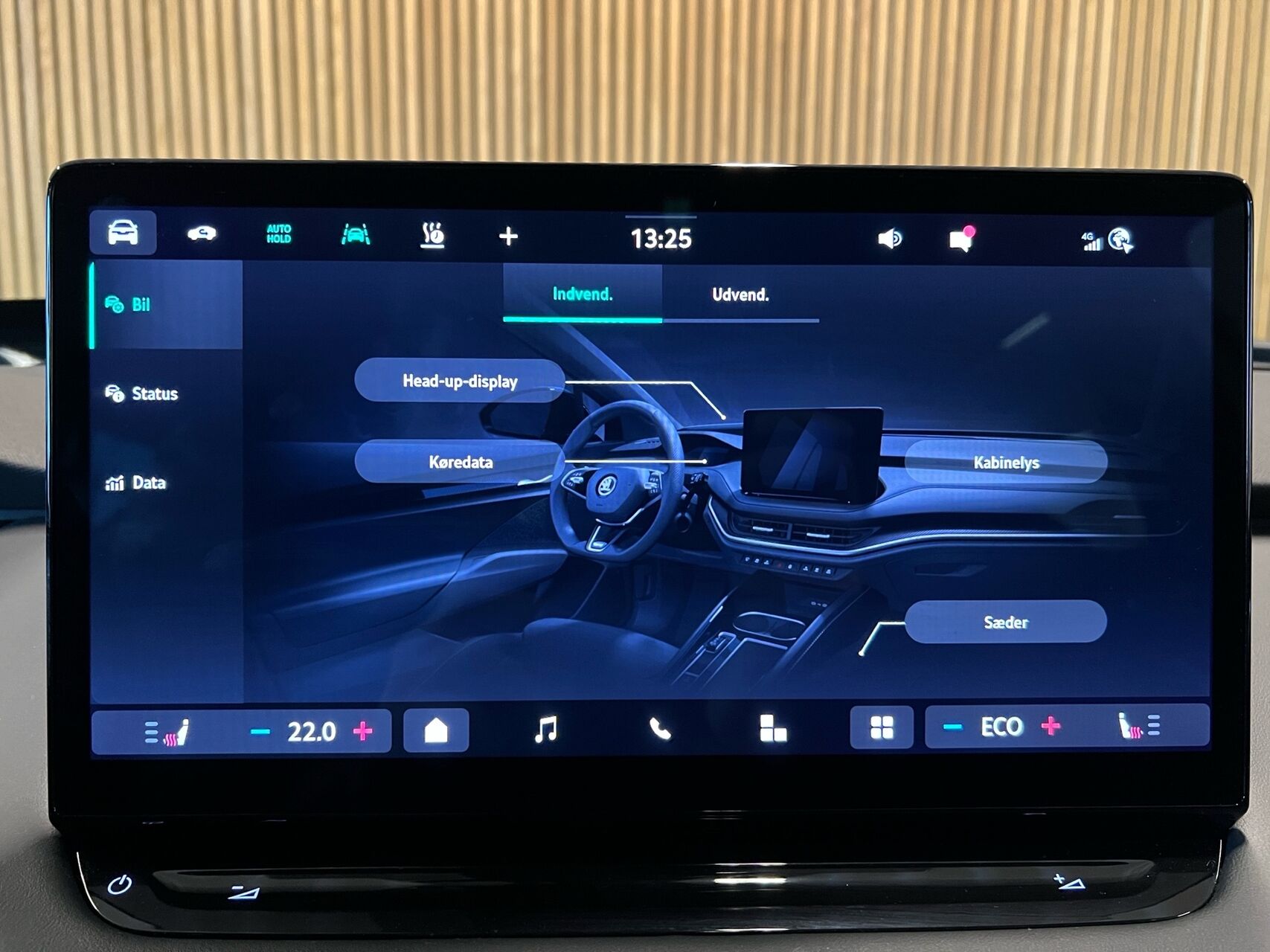 Billede af Skoda Enyaq iV RS 4x4 340HK 5d Aut.