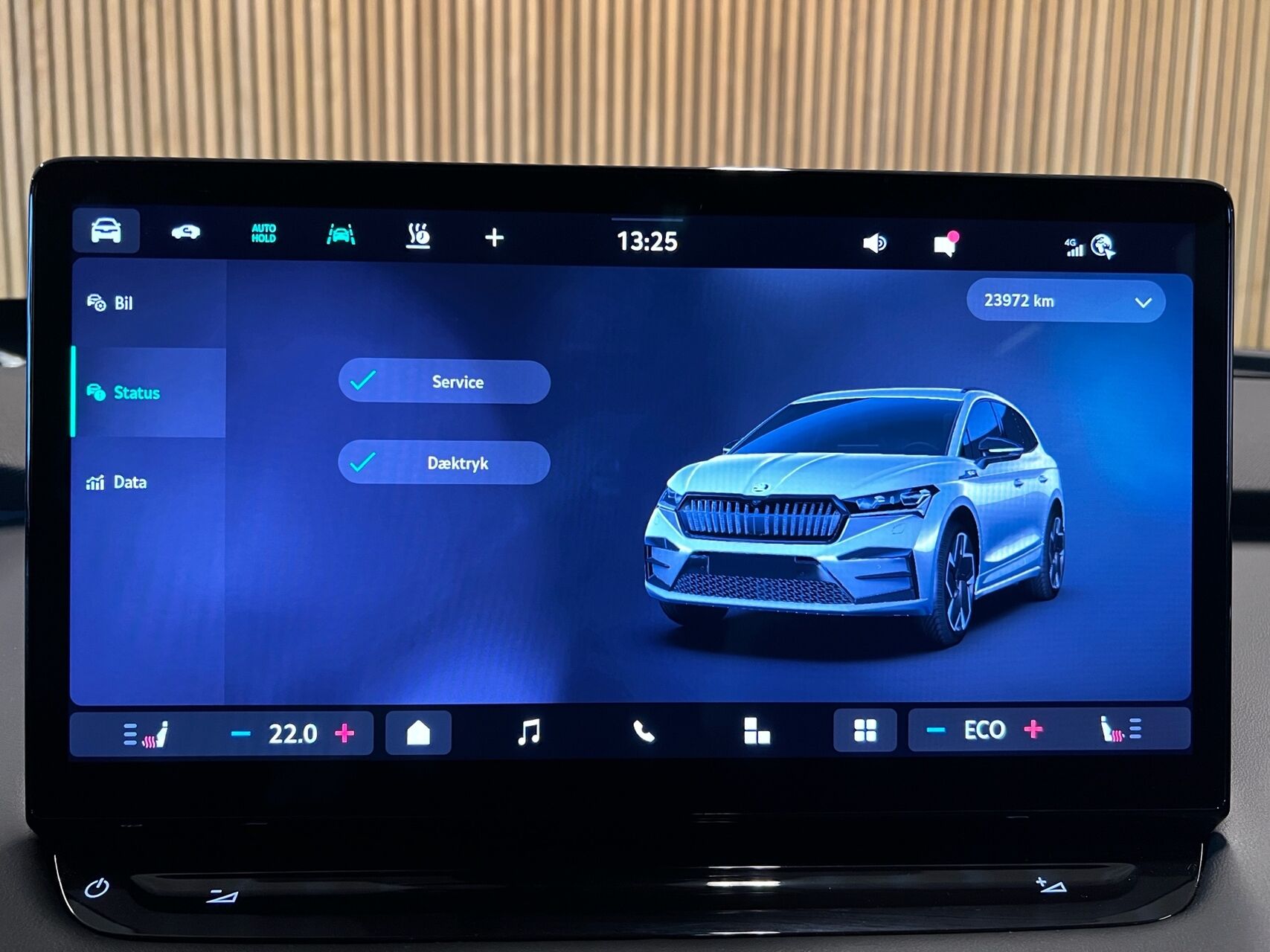 Billede af Skoda Enyaq iV RS 4x4 340HK 5d Aut.