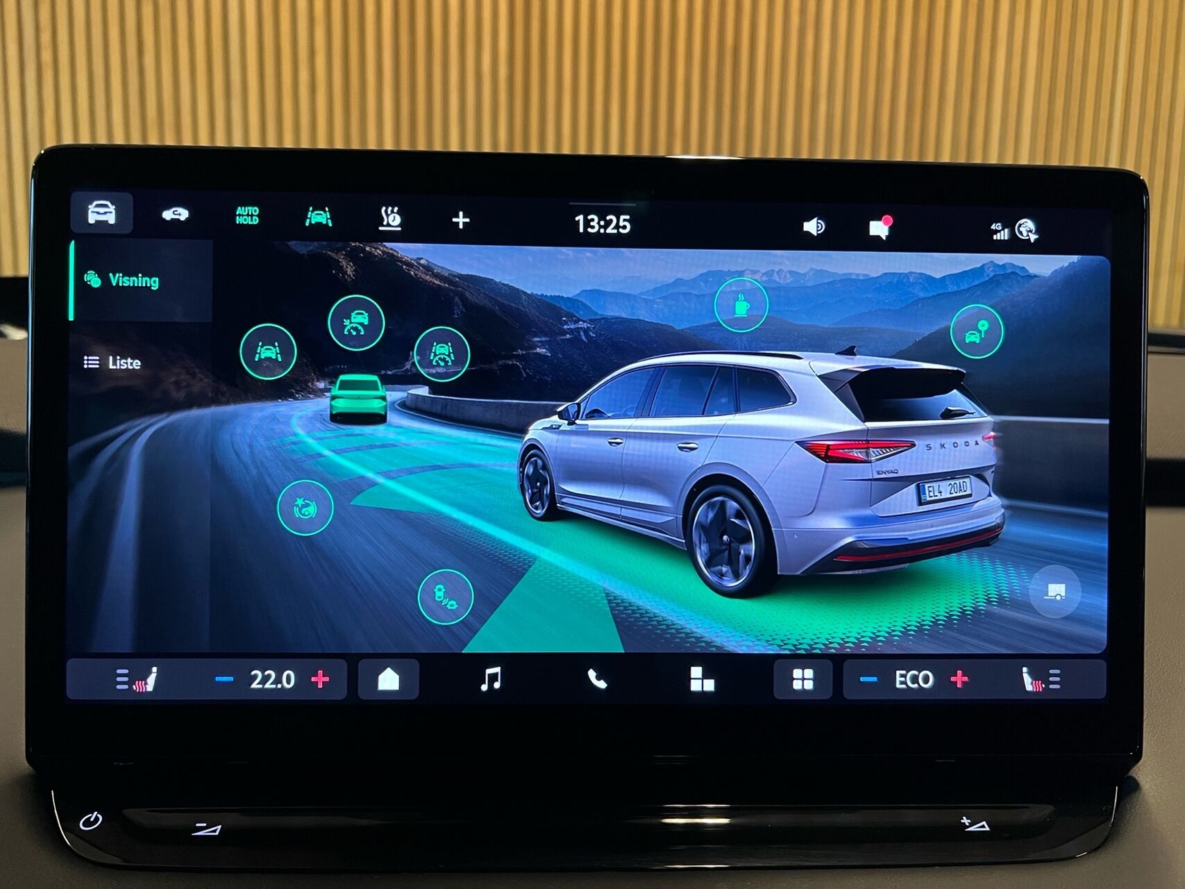 Billede af Skoda Enyaq iV RS 4x4 340HK 5d Aut.