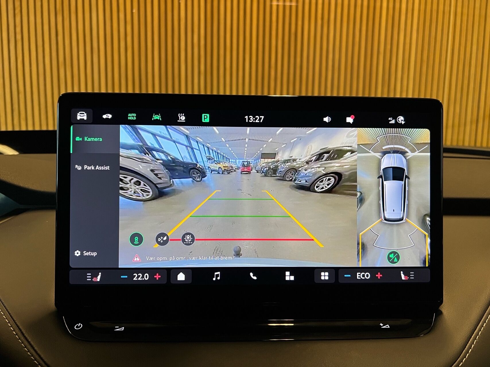 Billede af Skoda Enyaq iV RS 4x4 340HK 5d Aut.