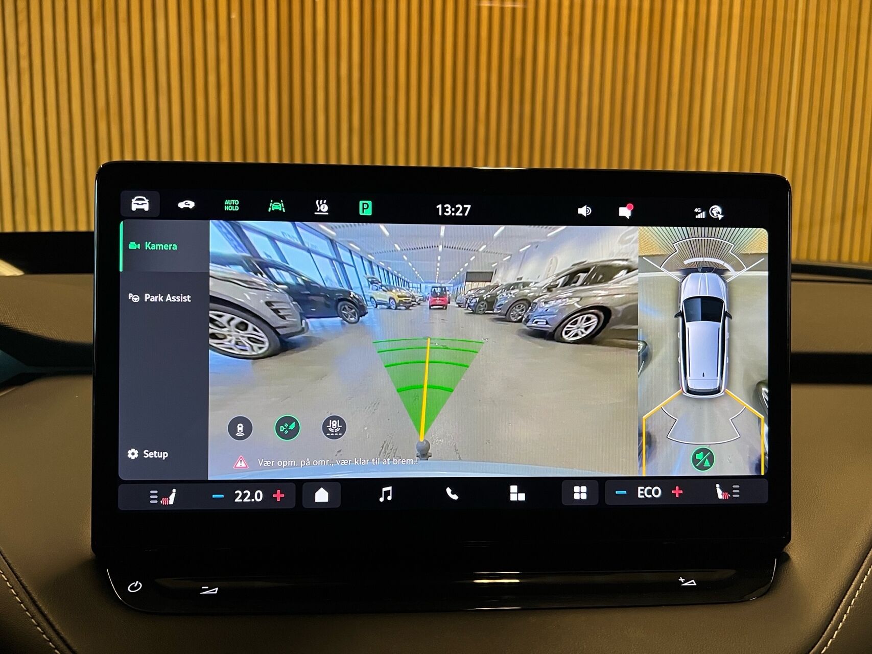 Billede af Skoda Enyaq iV RS 4x4 340HK 5d Aut.