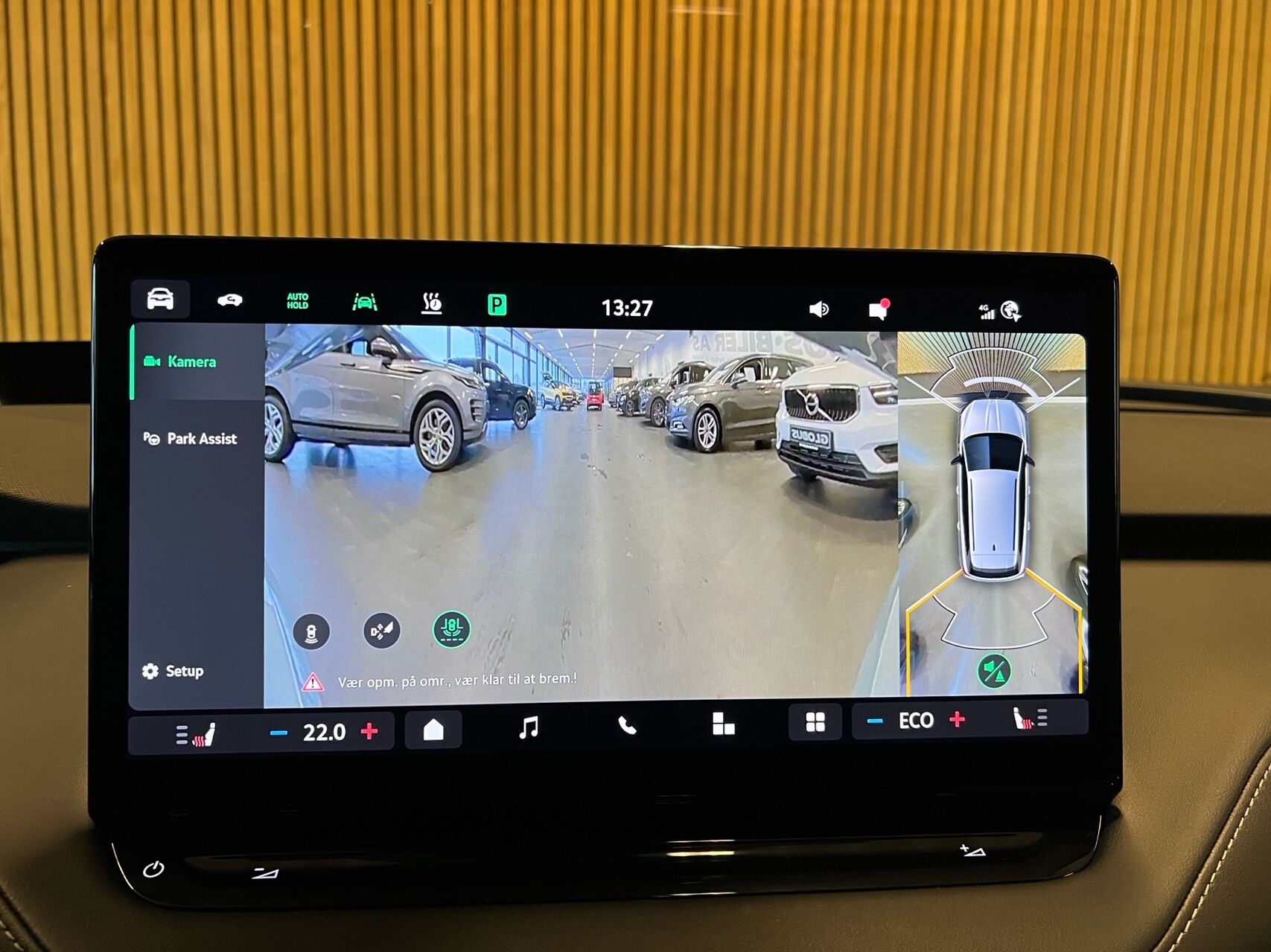 Billede af Skoda Enyaq iV RS 4x4 340HK 5d Aut.