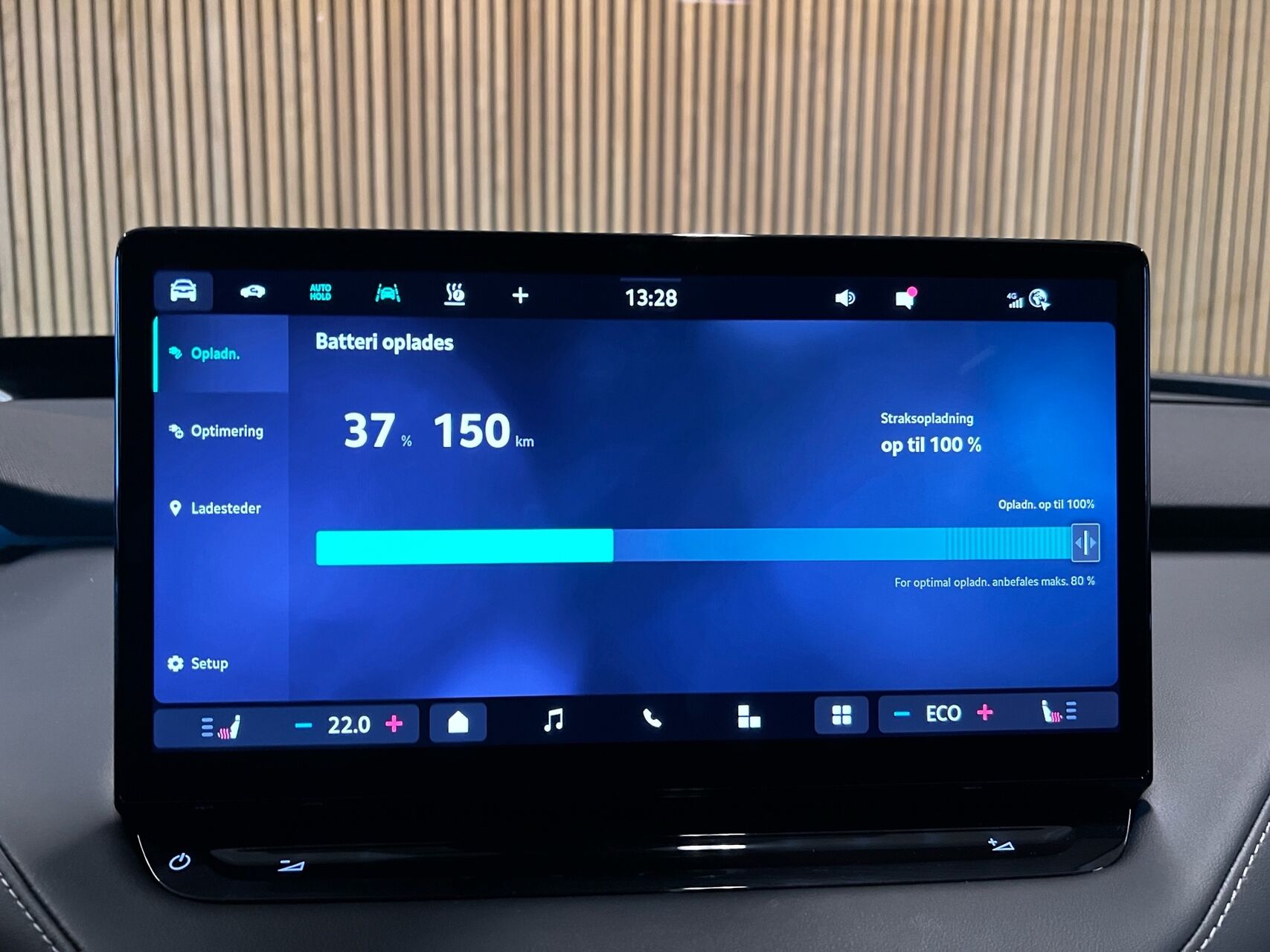 Billede af Skoda Enyaq iV RS 4x4 340HK 5d Aut.