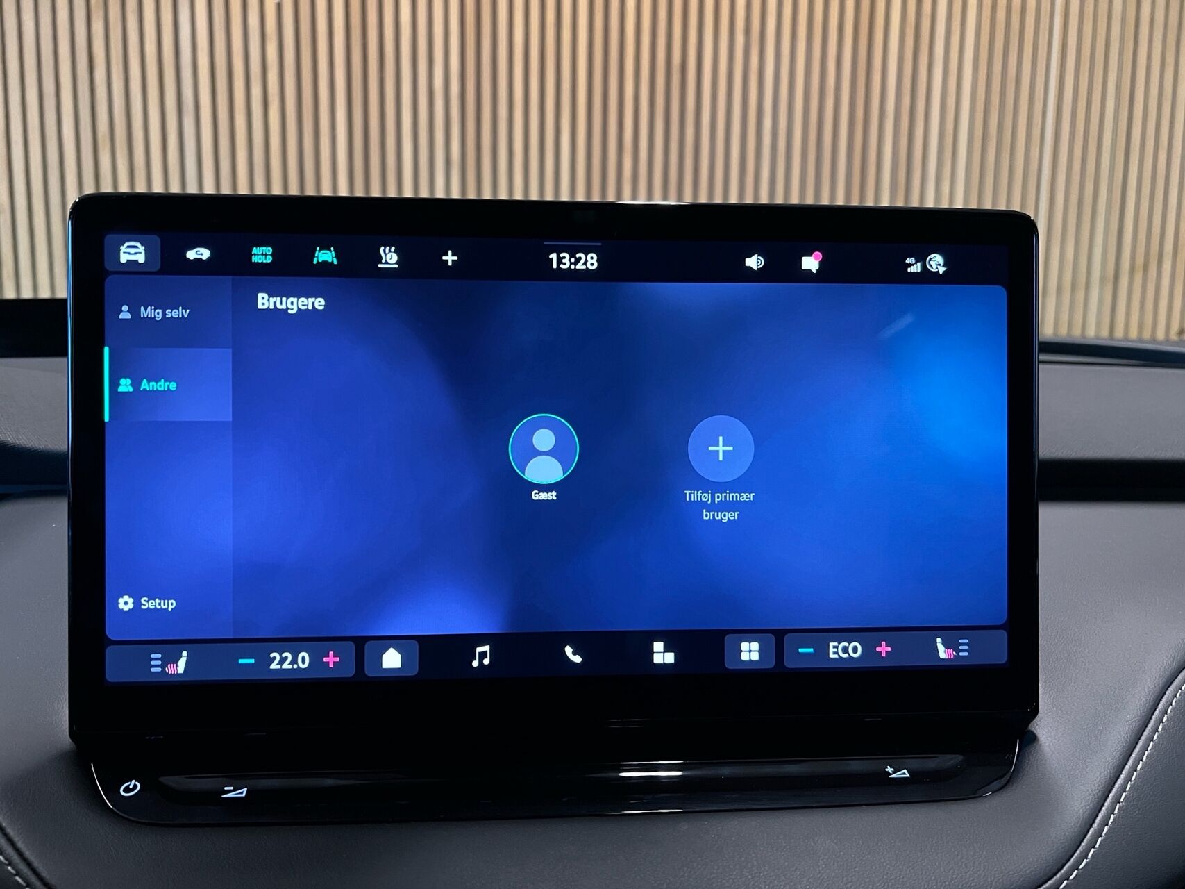 Billede af Skoda Enyaq iV RS 4x4 340HK 5d Aut.