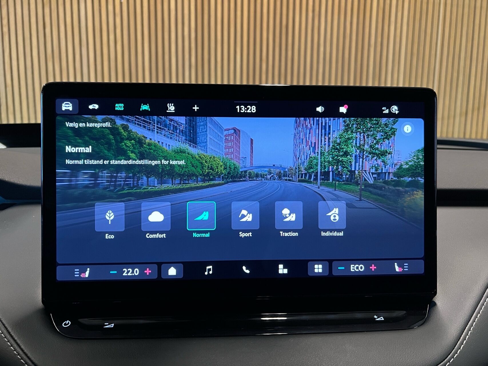 Billede af Skoda Enyaq iV RS 4x4 340HK 5d Aut.