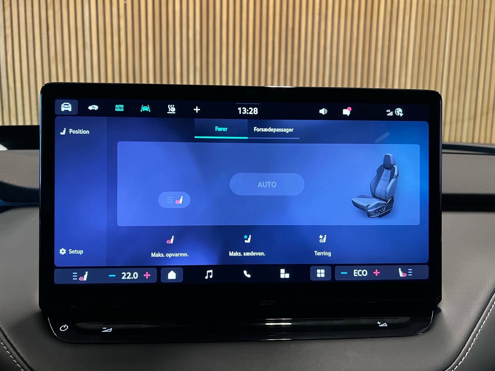 Billede af Skoda Enyaq iV RS 4x4 340HK 5d Aut.