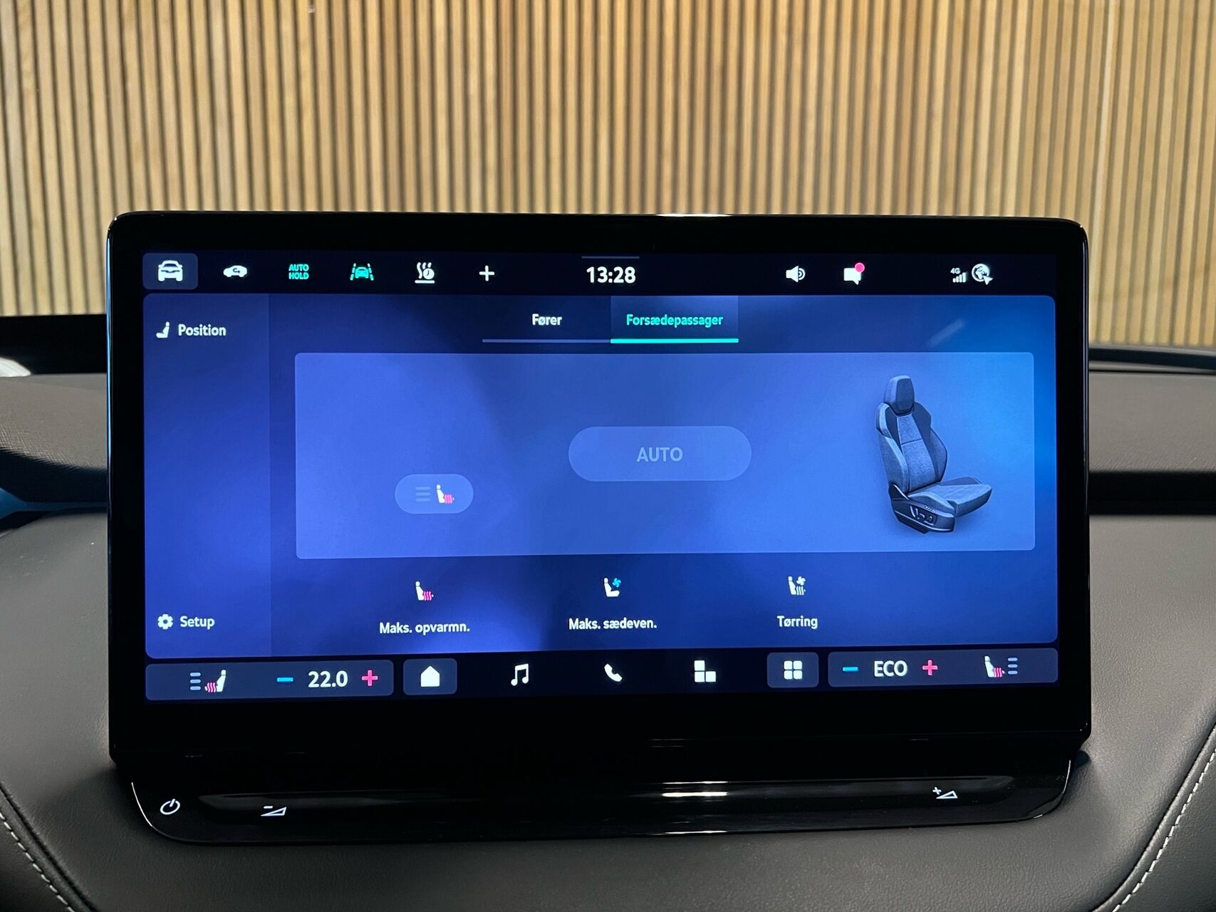 Billede af Skoda Enyaq iV RS 4x4 340HK 5d Aut.