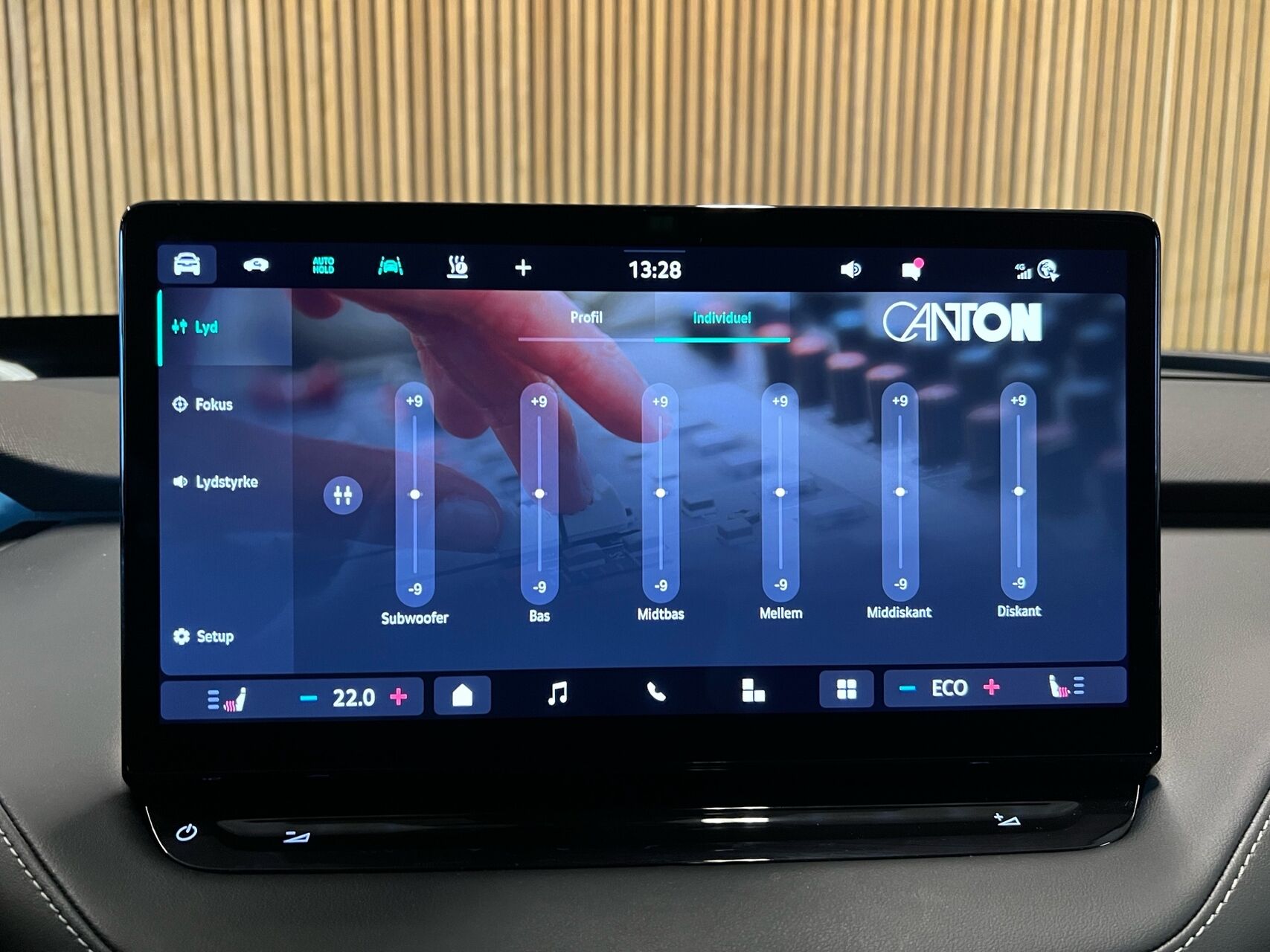 Billede af Skoda Enyaq iV RS 4x4 340HK 5d Aut.