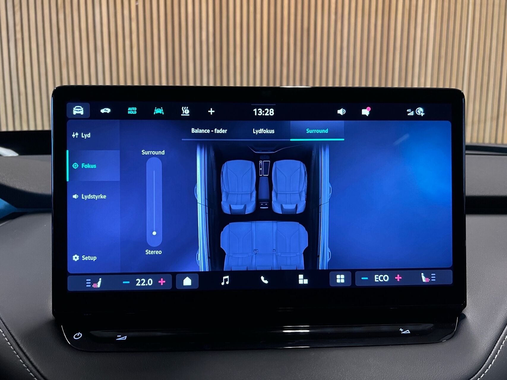 Billede af Skoda Enyaq iV RS 4x4 340HK 5d Aut.