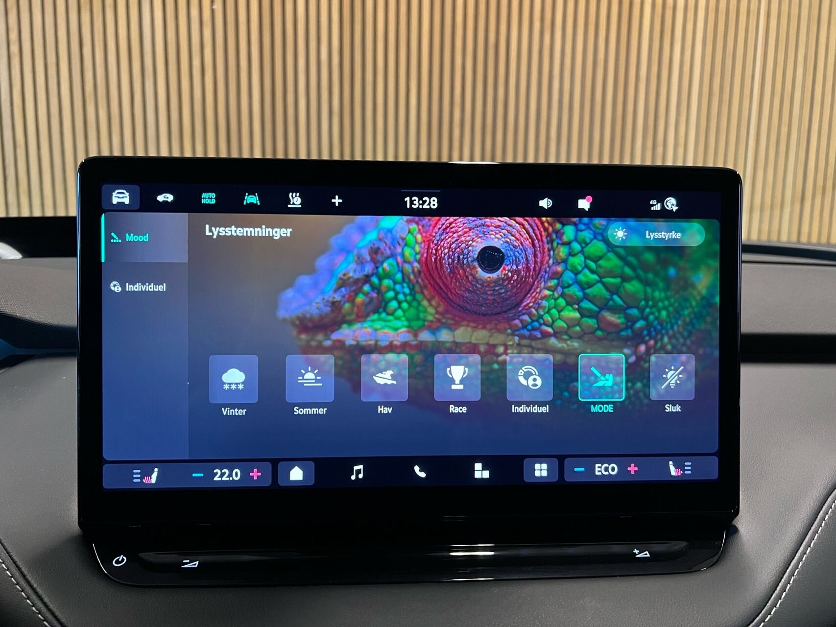 Billede af Skoda Enyaq iV RS 4x4 340HK 5d Aut.