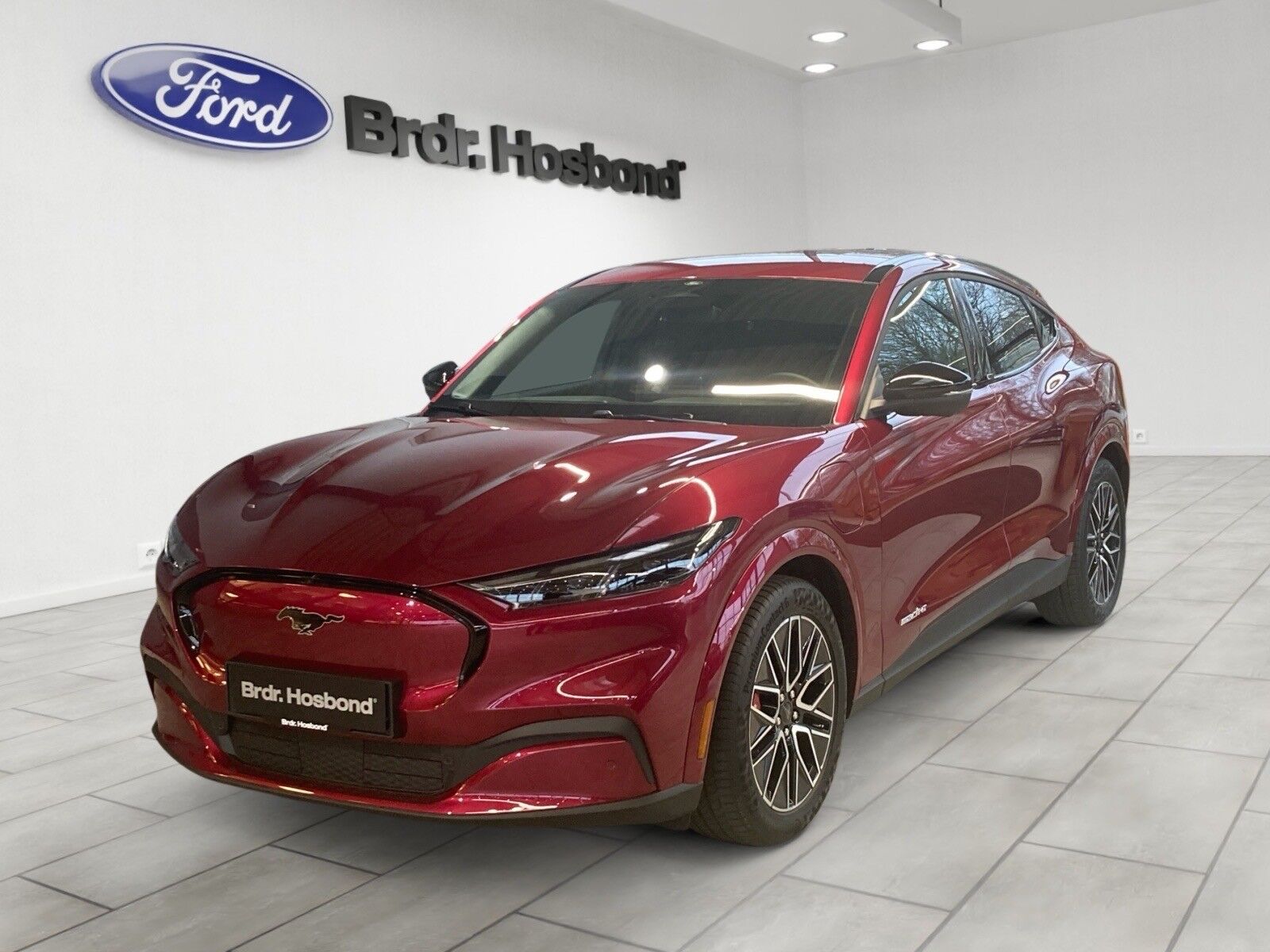 Billede af Ford Mustang Mach-E EL UR Premium 276HK 5d Aut.