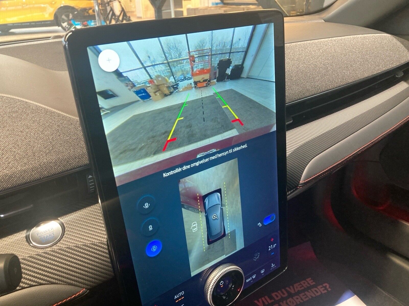 Billede af Ford Mustang Mach-E EL UR Premium 276HK 5d Aut.