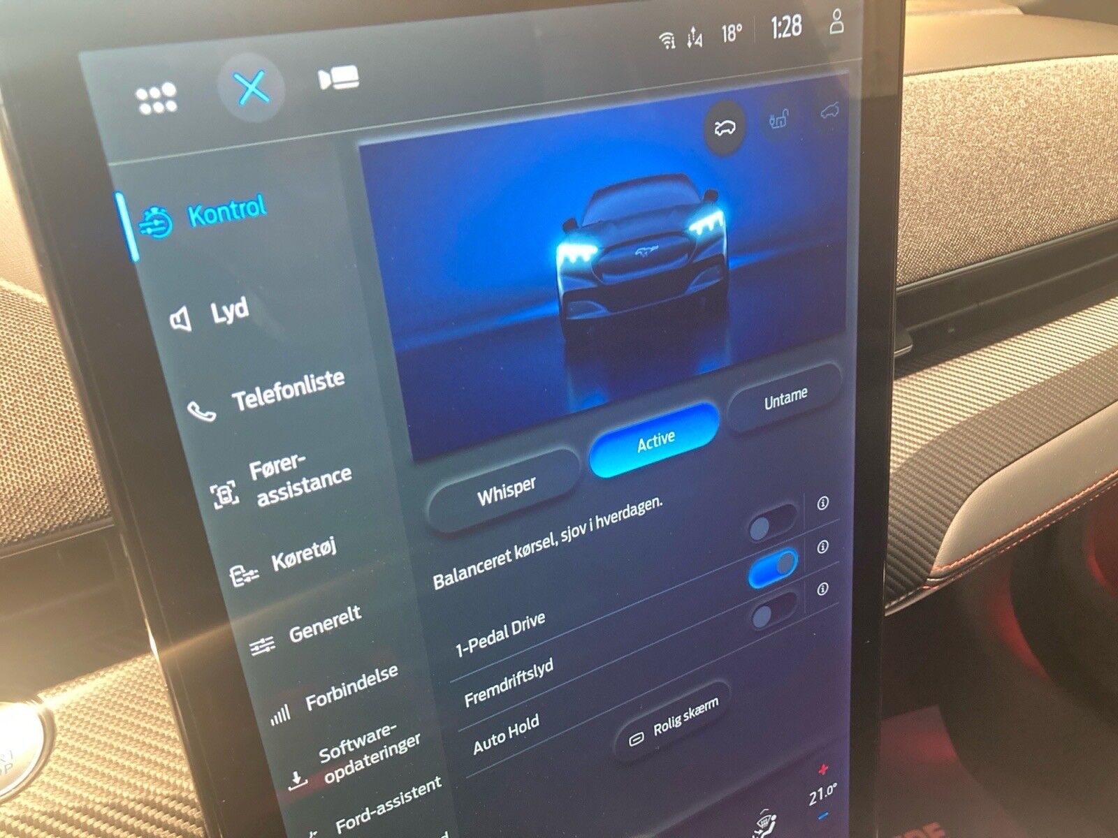 Billede af Ford Mustang Mach-E EL UR Premium 276HK 5d Aut.