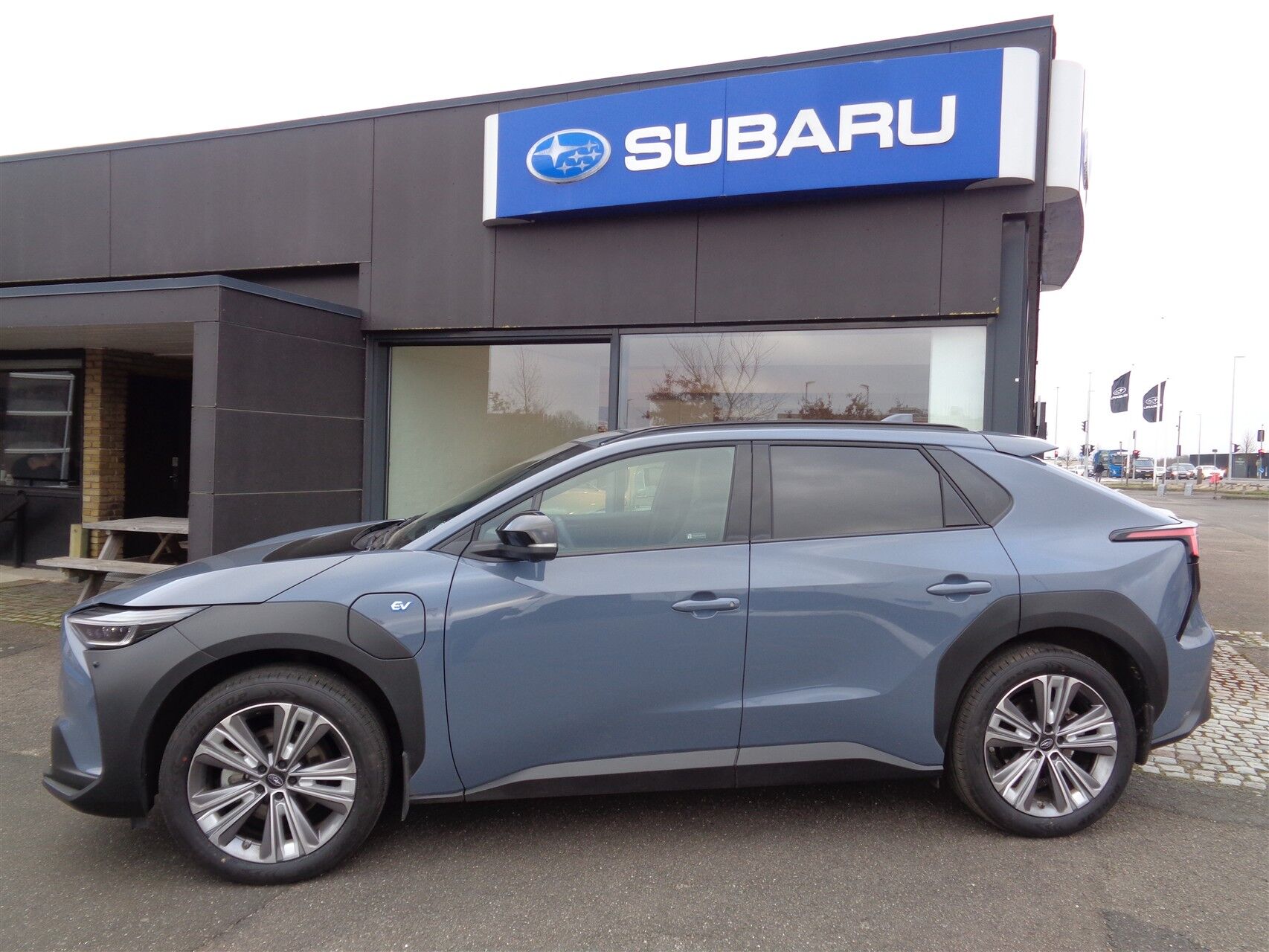 Billede af Subaru Solterra EL Touring AWD 218HK Aut.