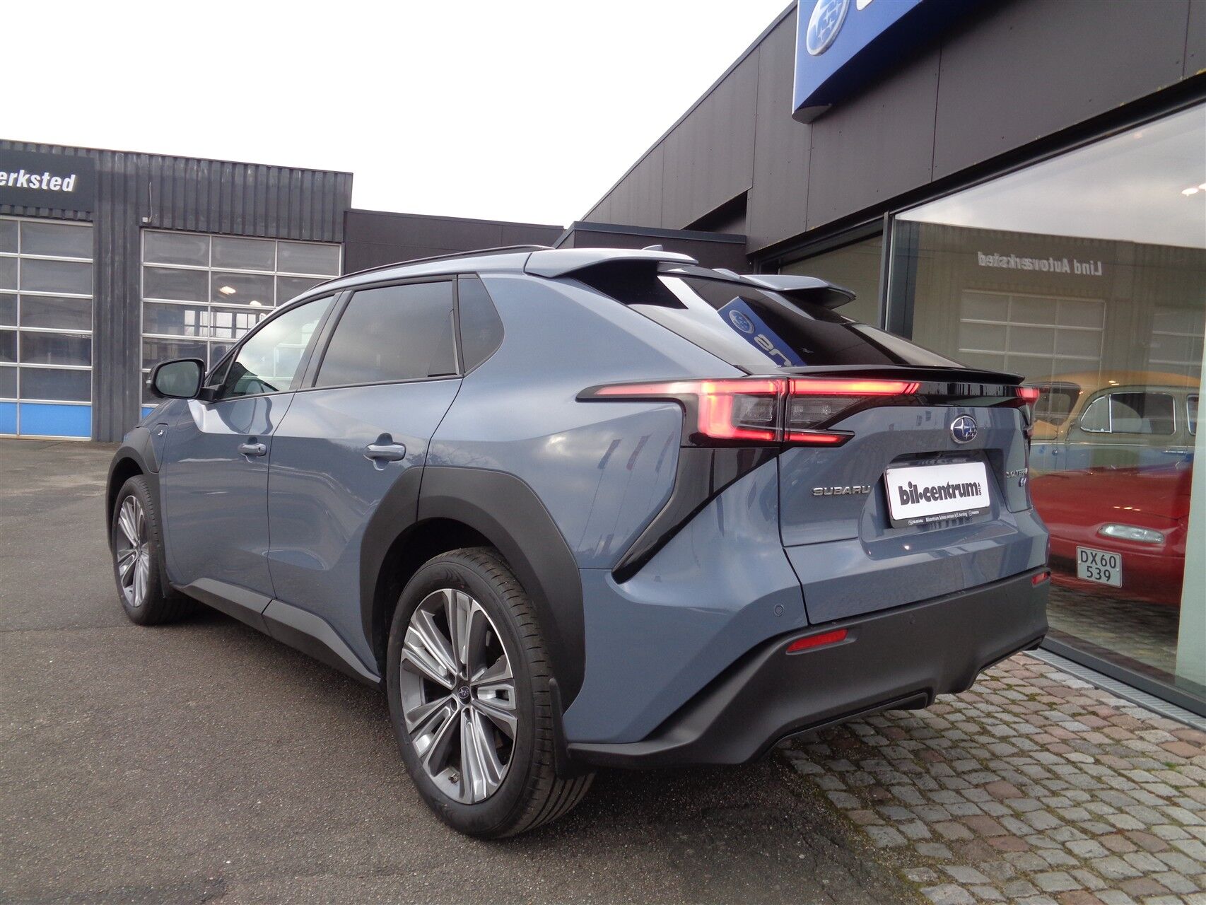 Billede af Subaru Solterra EL Touring AWD 218HK Aut.