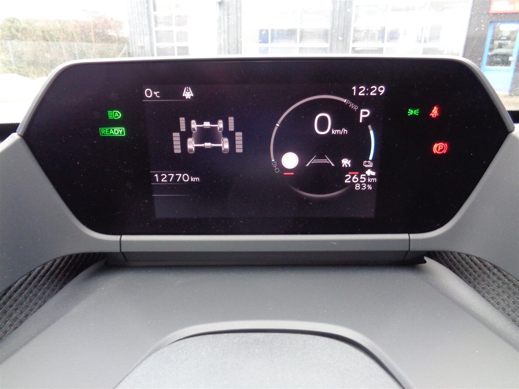 Billede af Subaru Solterra EL Touring AWD 218HK Aut.