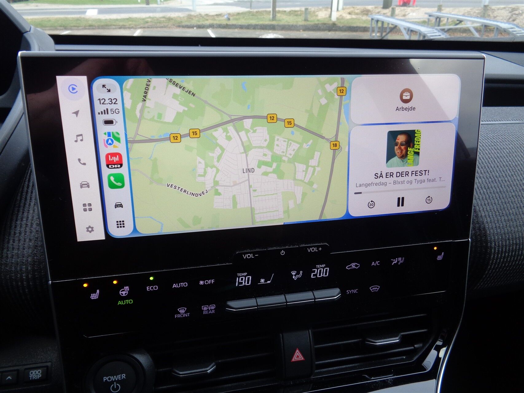 Billede af Subaru Solterra EL Touring AWD 218HK Aut.