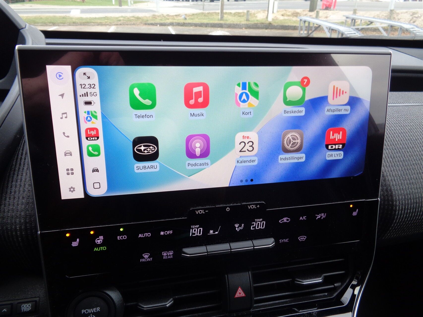 Billede af Subaru Solterra EL Touring AWD 218HK Aut.