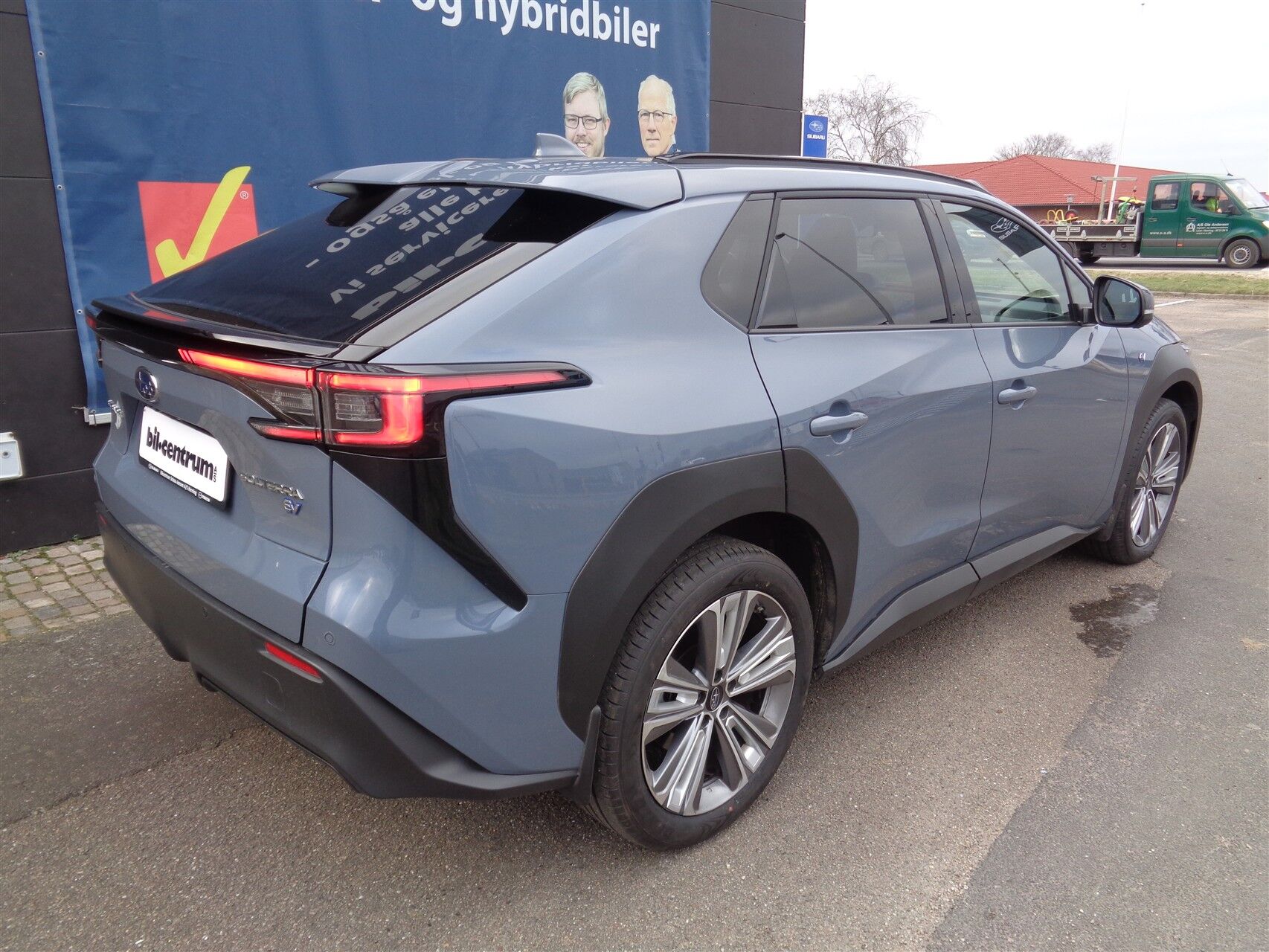 Billede af Subaru Solterra EL Touring AWD 218HK Aut.