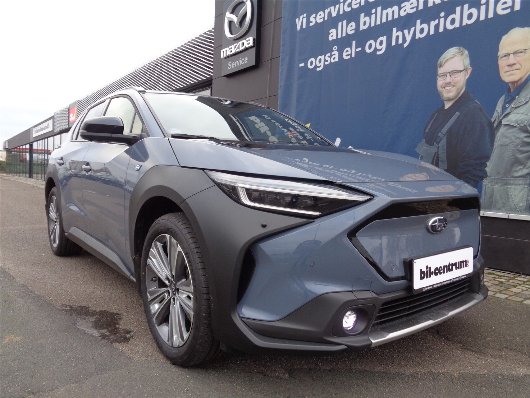 Billede af Subaru Solterra EL Touring AWD 218HK Aut.