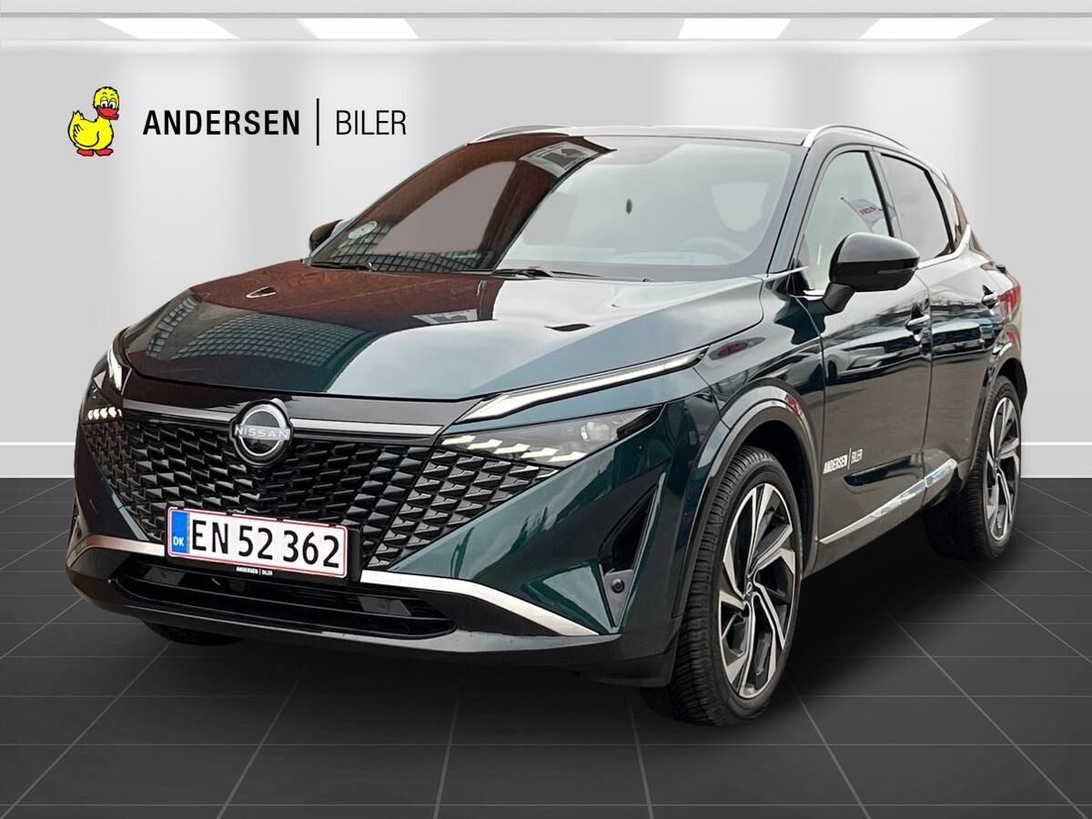 Billede af Nissan Qashqai 1,3 MHEV  Mild hybrid Tekna+ X-Tronic 158HK 5d 7g Aut.