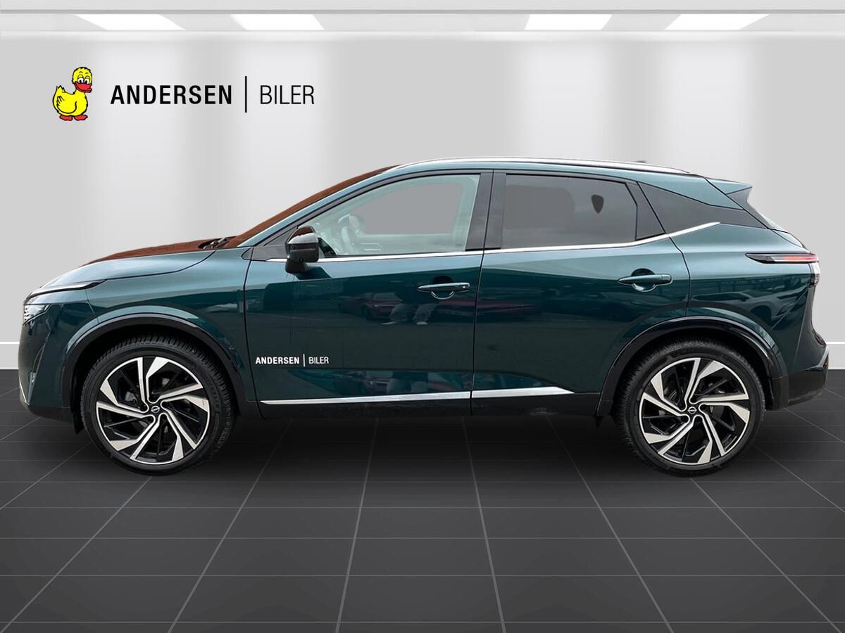 Billede af Nissan Qashqai 1,3 MHEV  Mild hybrid Tekna+ X-Tronic 158HK 5d 7g Aut.