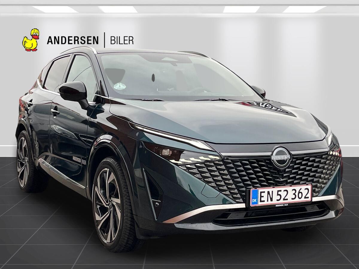Billede af Nissan Qashqai 1,3 MHEV  Mild hybrid Tekna+ X-Tronic 158HK 5d 7g Aut.