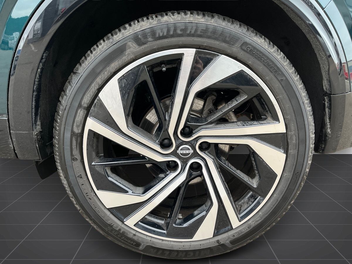 Billede af Nissan Qashqai 1,3 MHEV  Mild hybrid Tekna+ X-Tronic 158HK 5d 7g Aut.