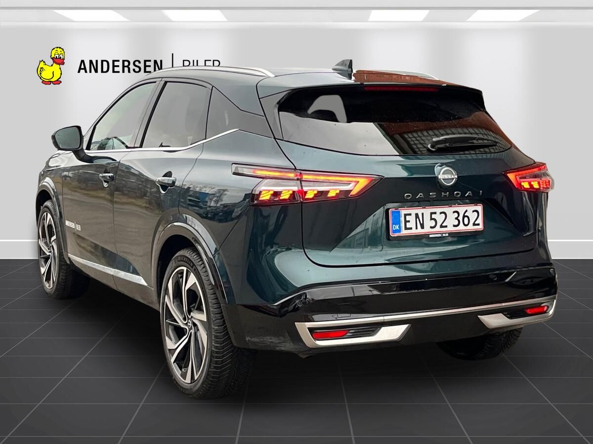 Billede af Nissan Qashqai 1,3 MHEV  Mild hybrid Tekna+ X-Tronic 158HK 5d 7g Aut.