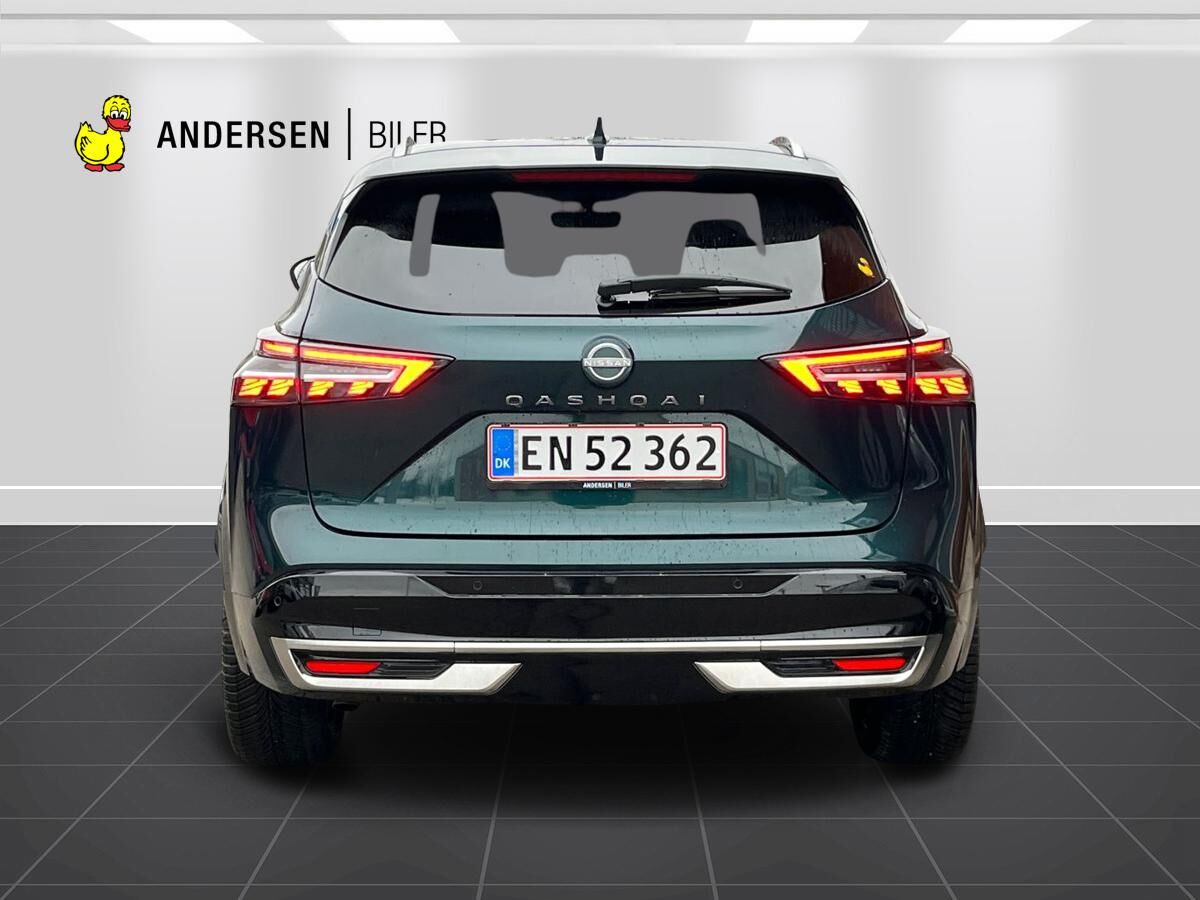 Billede af Nissan Qashqai 1,3 MHEV  Mild hybrid Tekna+ X-Tronic 158HK 5d 7g Aut.