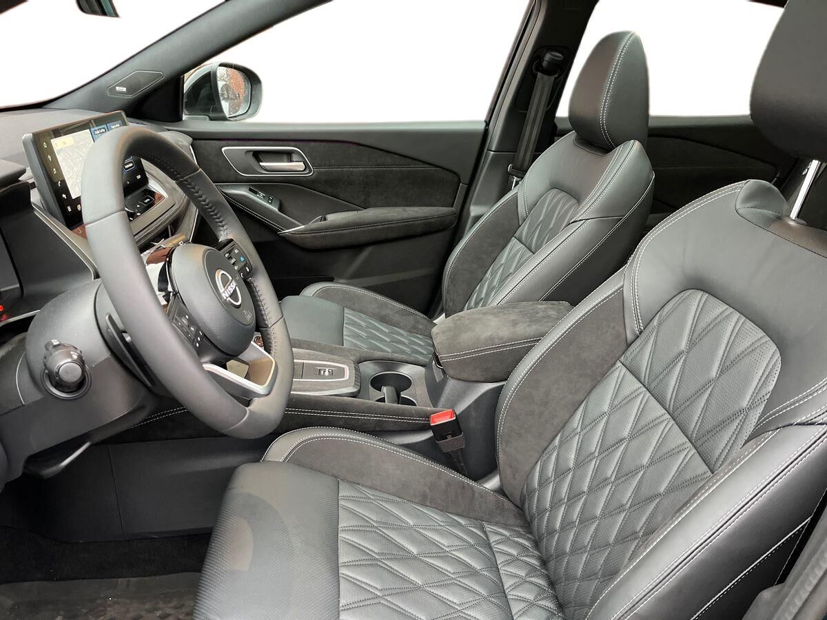 Billede af Nissan Qashqai 1,3 MHEV  Mild hybrid Tekna+ X-Tronic 158HK 5d 7g Aut.