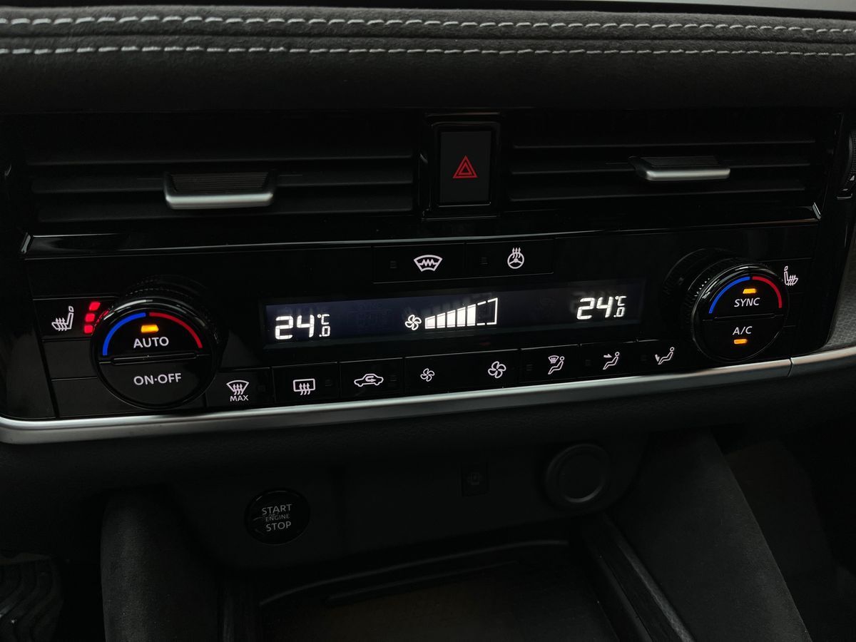 Billede af Nissan Qashqai 1,3 MHEV  Mild hybrid Tekna+ X-Tronic 158HK 5d 7g Aut.