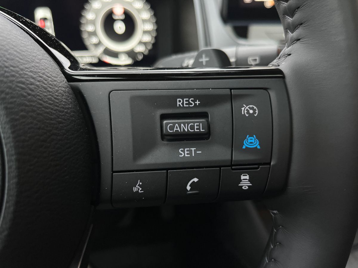 Billede af Nissan Qashqai 1,3 MHEV  Mild hybrid Tekna+ X-Tronic 158HK 5d 7g Aut.