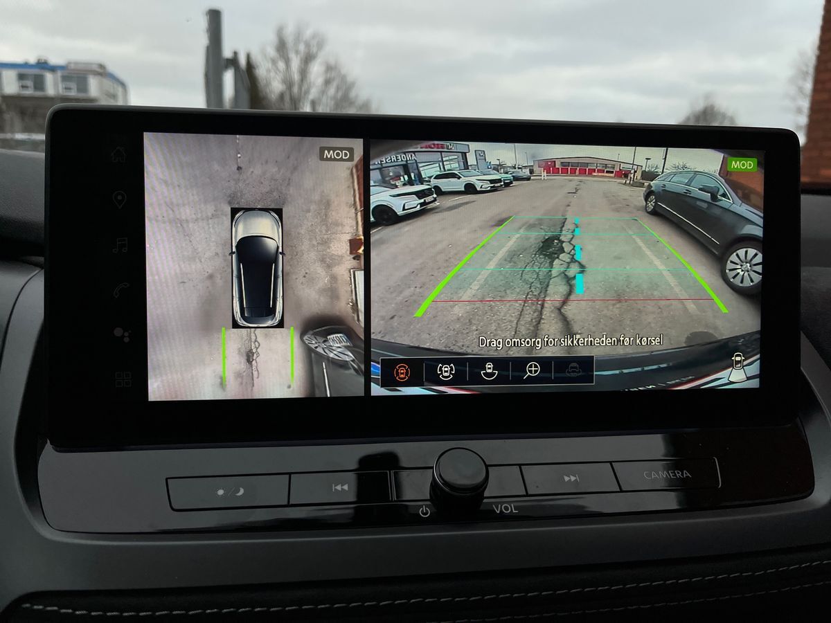 Billede af Nissan Qashqai 1,3 MHEV  Mild hybrid Tekna+ X-Tronic 158HK 5d 7g Aut.