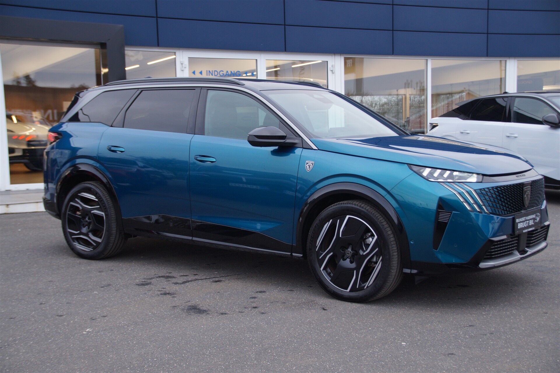 Billede af Peugeot e-5008 EL GT Pack 210HK 5d Aut.