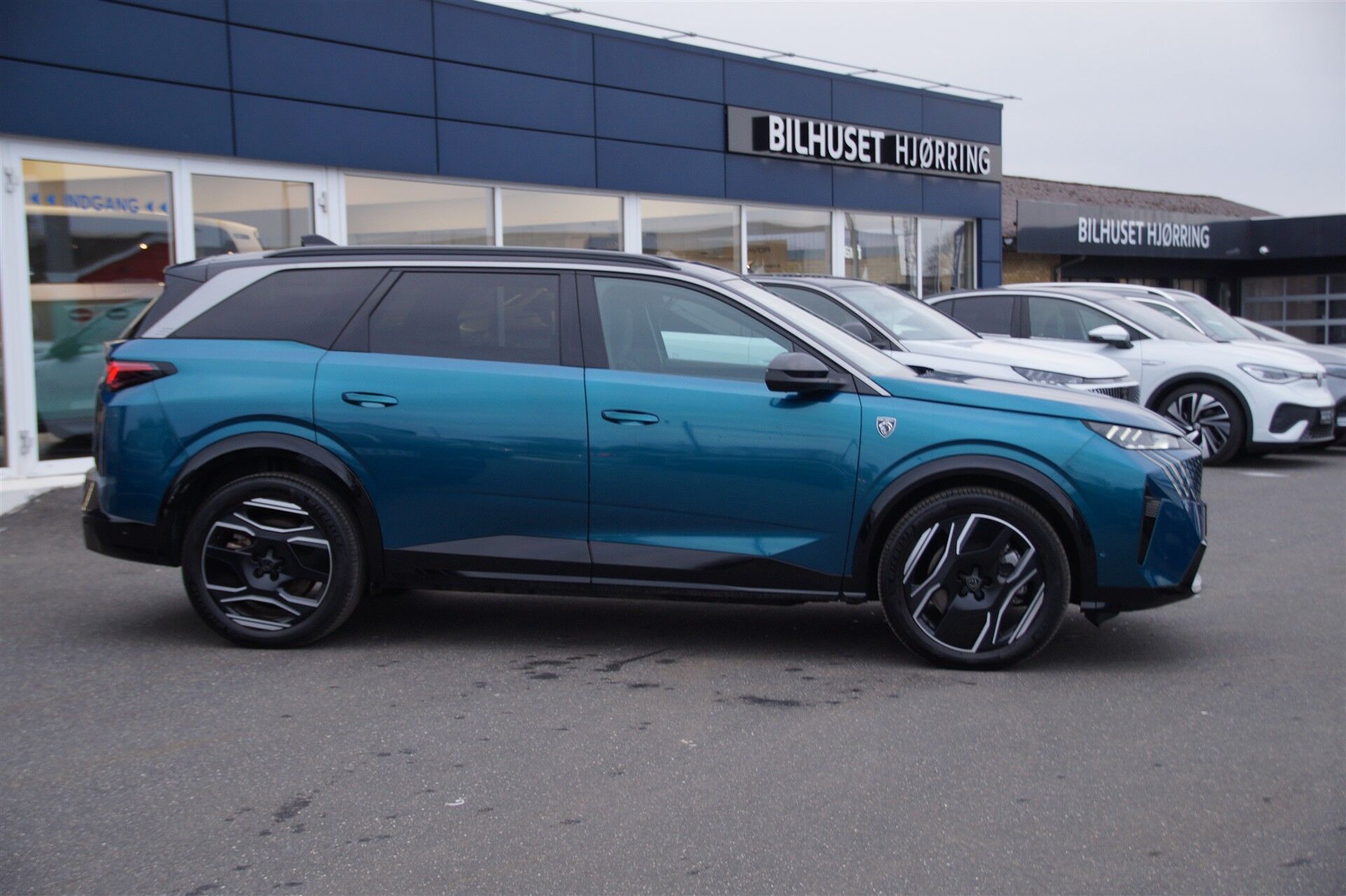 Billede af Peugeot e-5008 EL GT Pack 210HK 5d Aut.