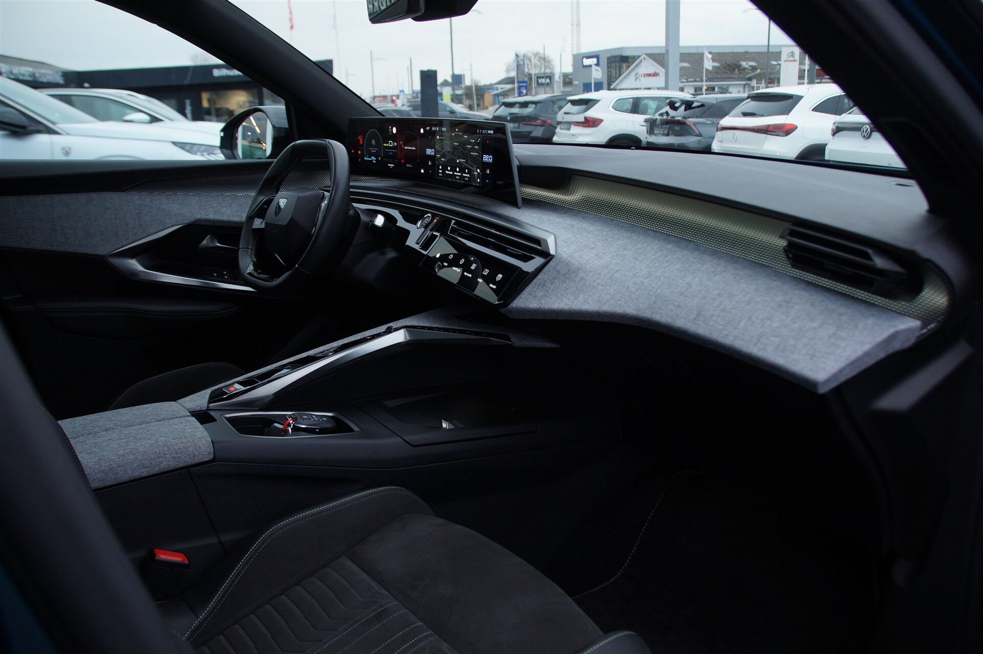 Billede af Peugeot e-5008 EL GT Pack 210HK 5d Aut.