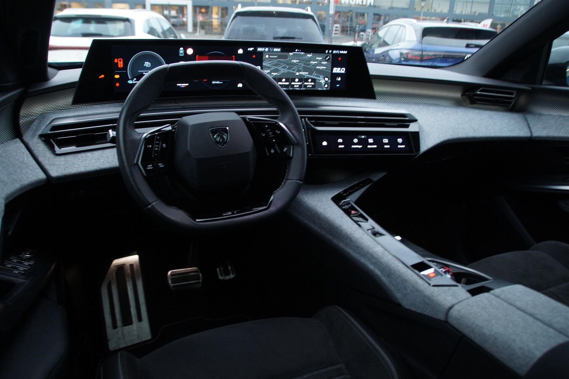 Billede af Peugeot e-5008 EL GT Pack 210HK 5d Aut.