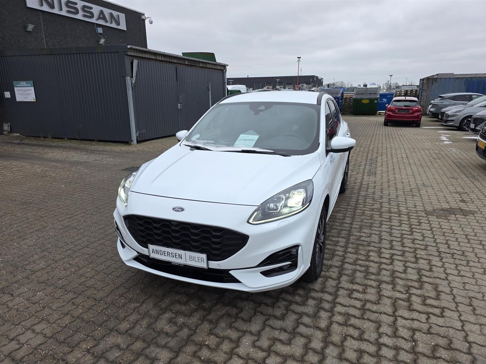 Billede af Ford Kuga 2,5 Plugin-hybrid ST-Line X CVT 225HK 5d Trinl. Gear