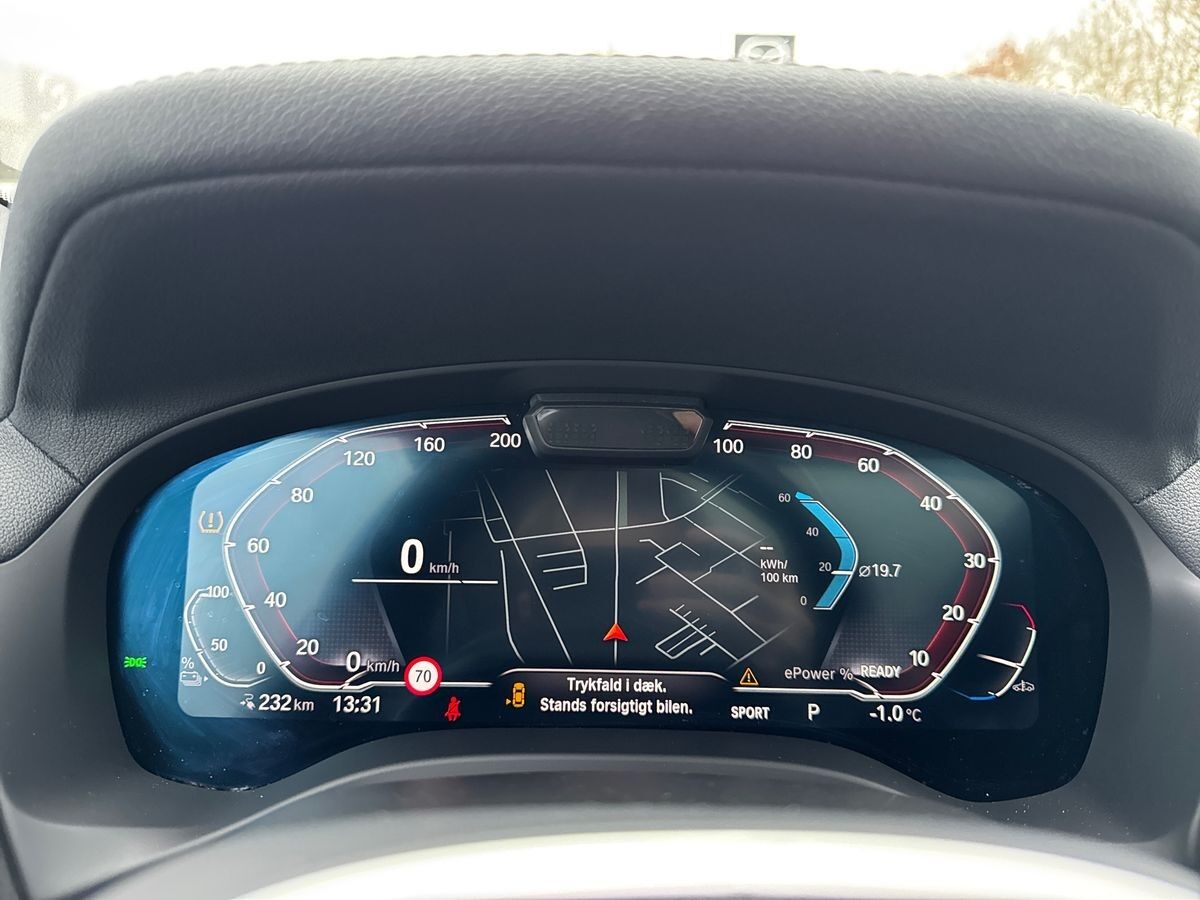 Billede af BMW iX3 EL M-Sport Charged 286HK 5d Aut.