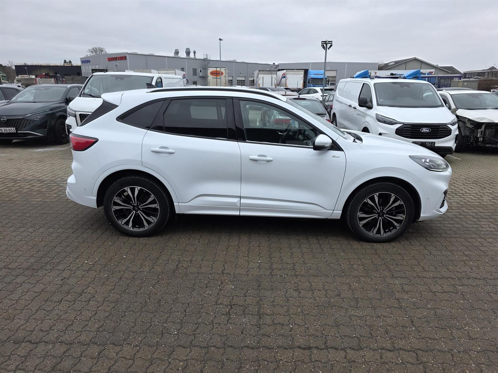 Billede af Ford Kuga 2,5 Plugin-hybrid ST-Line X CVT 225HK 5d Trinl. Gear