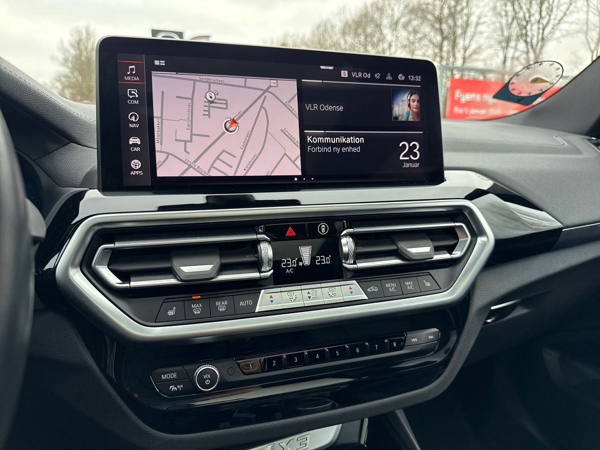 Billede af BMW iX3 EL M-Sport Charged 286HK 5d Aut.