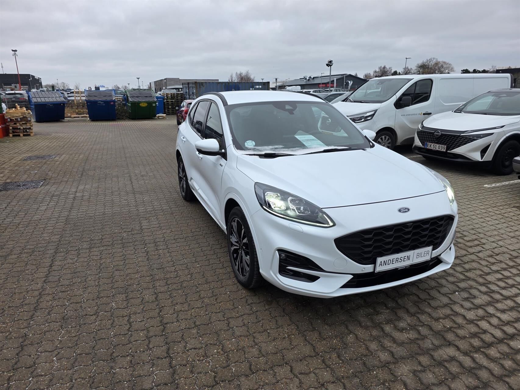 Billede af Ford Kuga 2,5 Plugin-hybrid ST-Line X CVT 225HK 5d Trinl. Gear