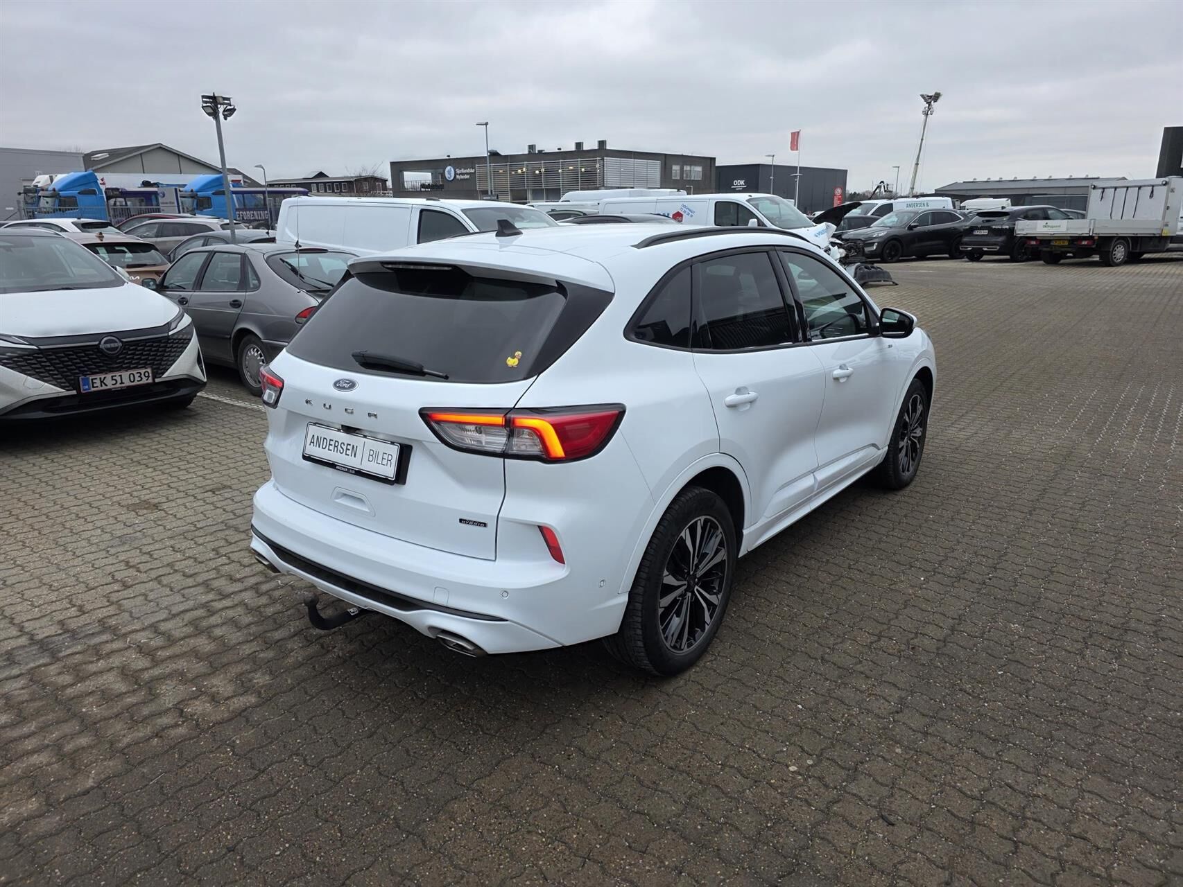 Billede af Ford Kuga 2,5 Plugin-hybrid ST-Line X CVT 225HK 5d Trinl. Gear