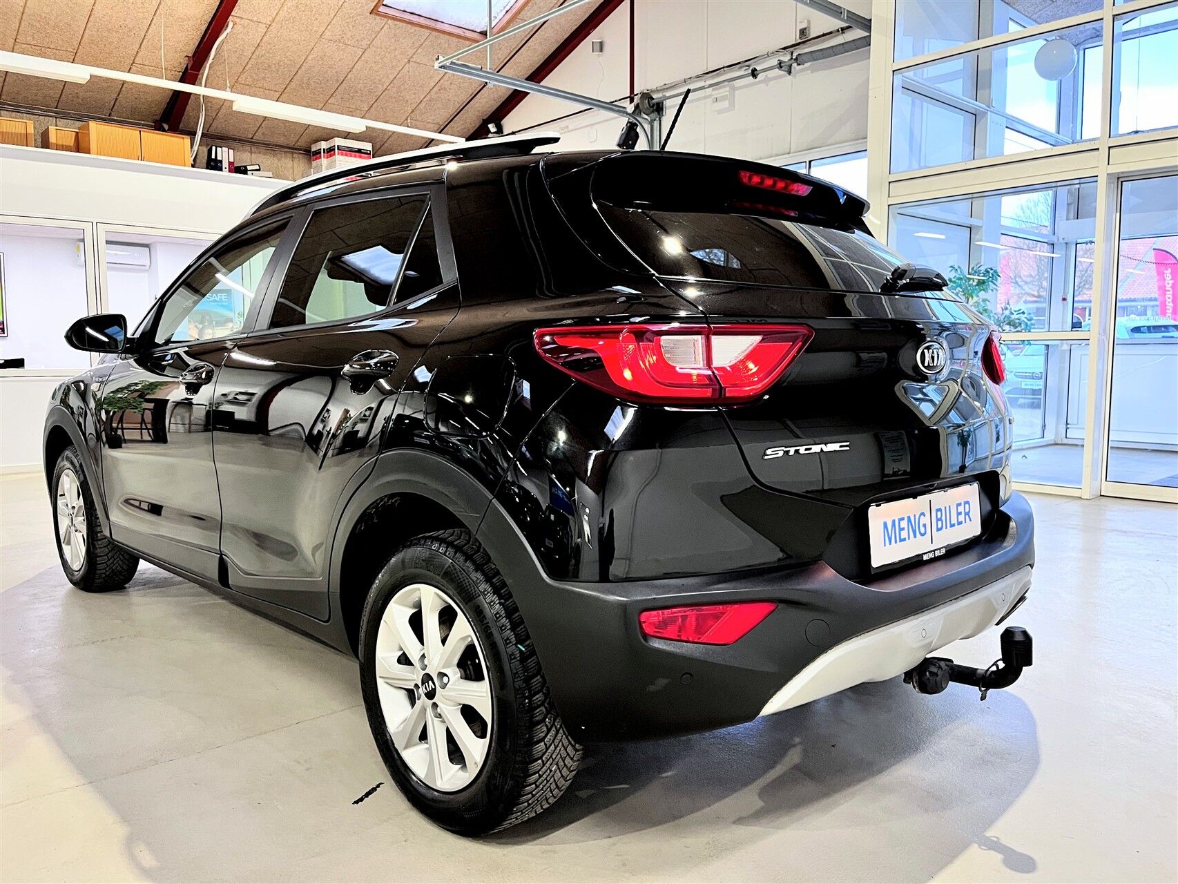 Billede af Kia Stonic 1,0 T-GDI Attraction 120HK 5d 6g