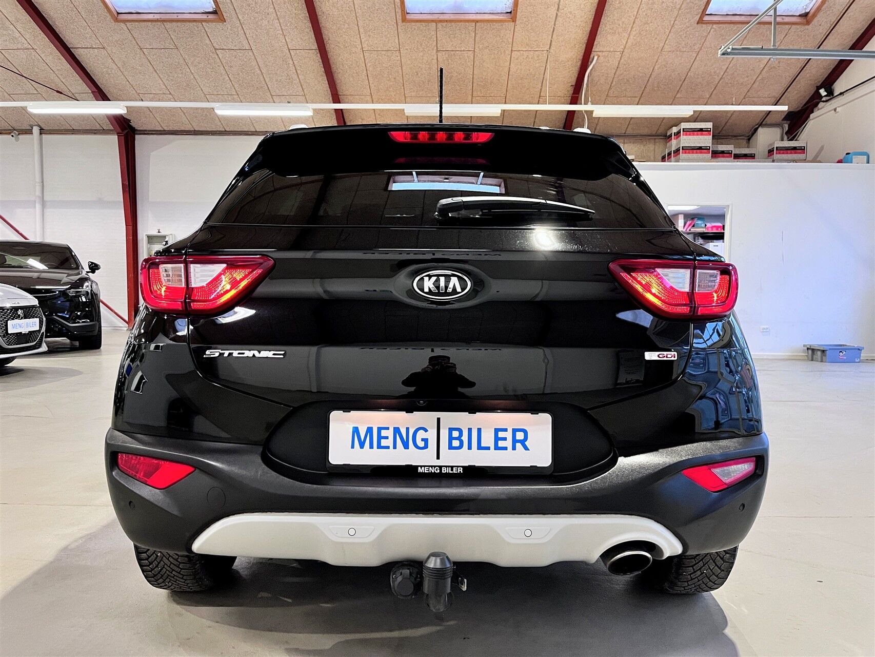 Billede af Kia Stonic 1,0 T-GDI Attraction 120HK 5d 6g