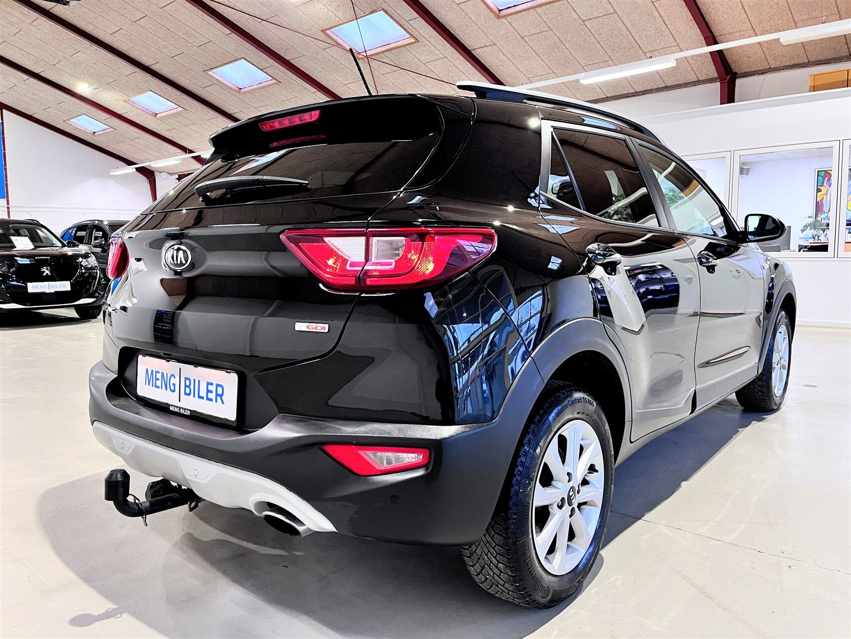 Billede af Kia Stonic 1,0 T-GDI Attraction 120HK 5d 6g