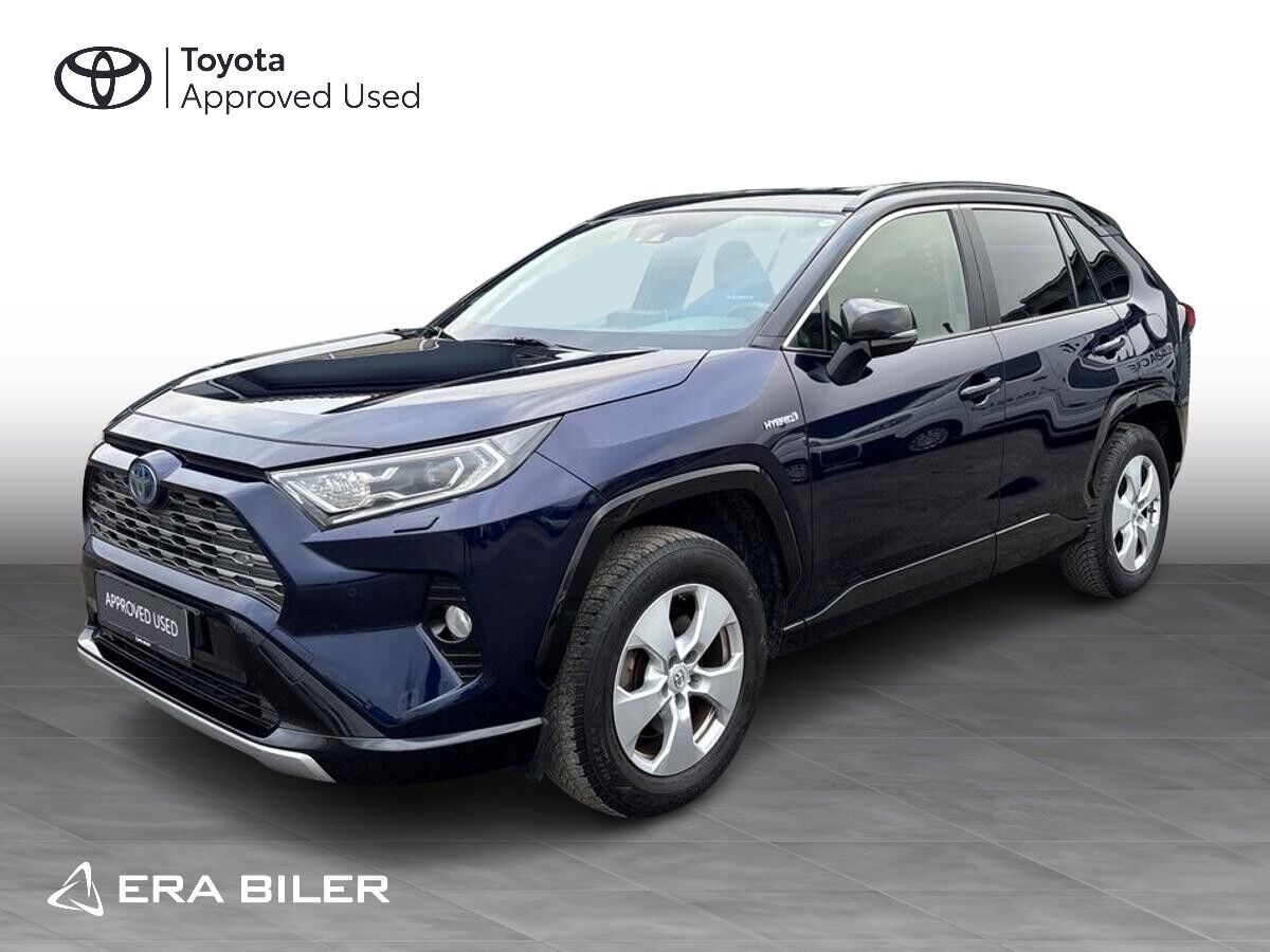 Billede af Toyota RAV4 2,5 Hybrid H3 Style 218HK 5d 6g Aut.